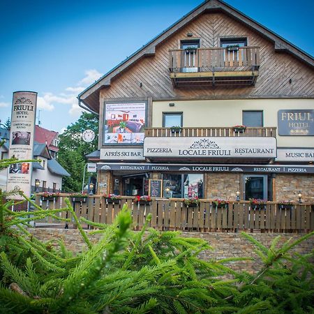Hotel Friuli Harrachov Kültér fotó