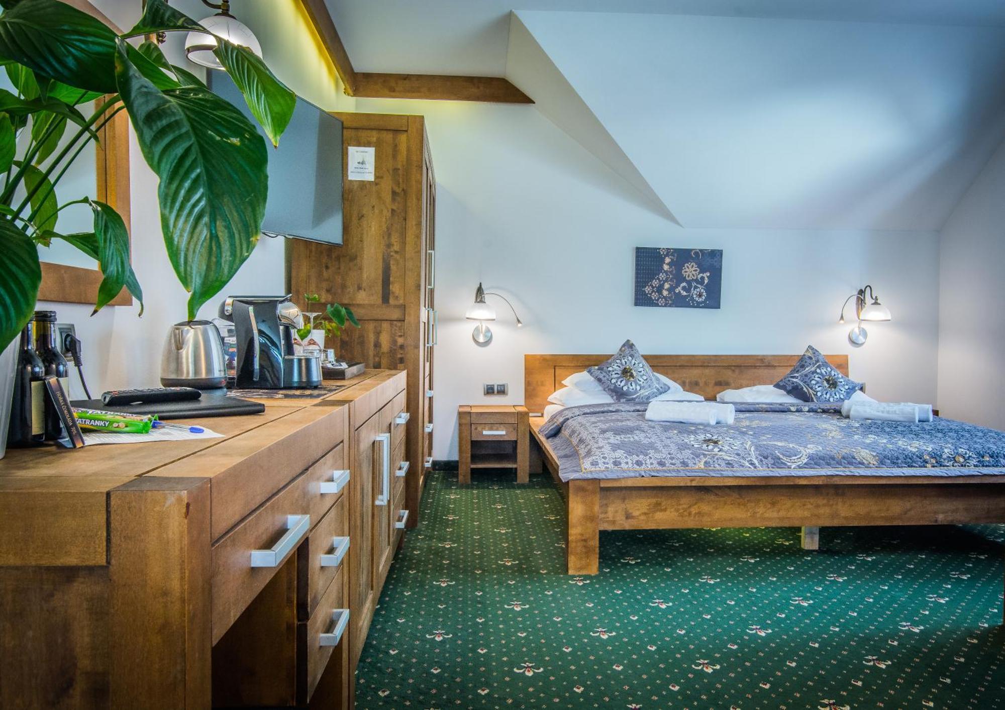 Hotel Friuli Harrachov Kültér fotó